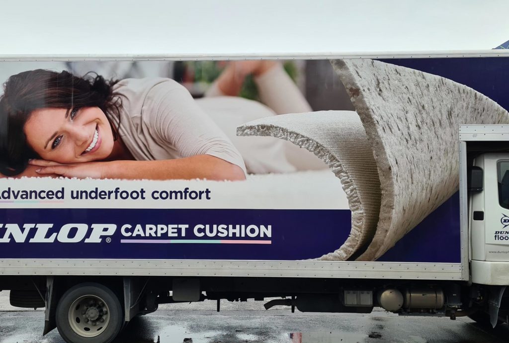 Vehicle Signage - Large Lorry vinyl wrap - Signwise Auckland